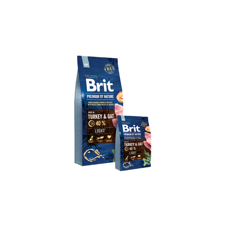 Brit Premium by Nature dog Light 15 kg