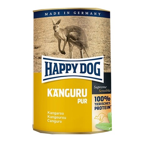 Happy Dog konzerva Känguru pur 400g
