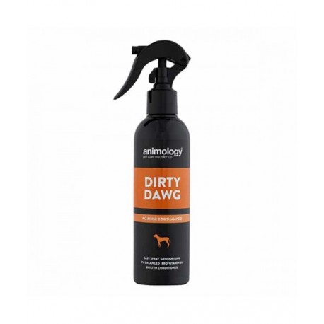 Animology Bezoplachový Šampón pre psov Dirty Dawg 250 ml