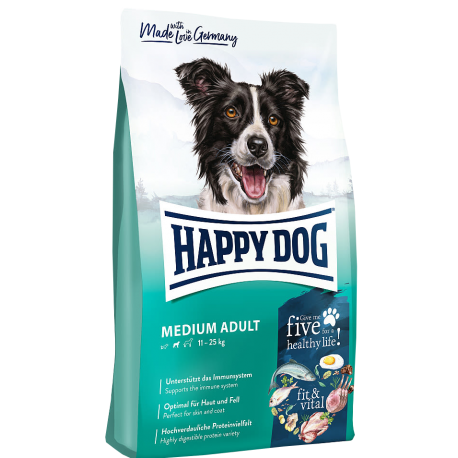 Happy Dog Supreme Fit & Vital Medium Adult 12 Kg