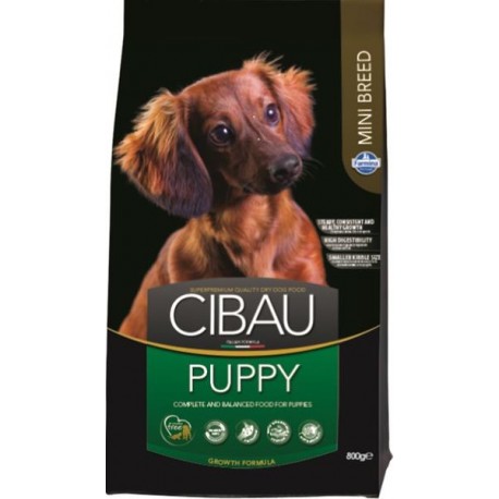 Cibau dog puppy mini 0,8 kg