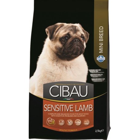 CIBAU dog sensitive lamb mini 2,5 kg