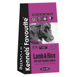 Kennel's Favourite Lamb & Rice 12,5 kg