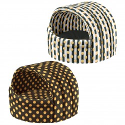 Ferplast Alveo 35 domček z textilu pre mačky a psy