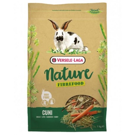 Versele Laga Nature Cuni Fibrefood - vysoký obsah vlákniny pre králiky 1 kg