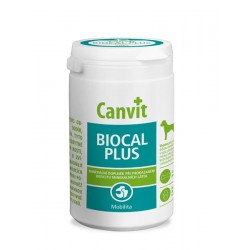 Canvit Biocal Plus doplnok stravy pre zdravé kosti, šlachy a kĺby psov 1000 g