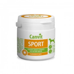 Canvit Sport podpora zdravia pre športujúce, záchranárske a pracovné psy 100 g