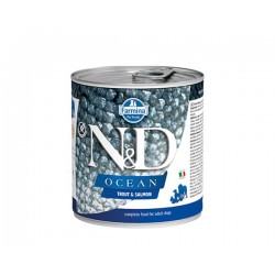 Farmina N&D dog OCEAN trout & salmon konzerva pre psy 285 g