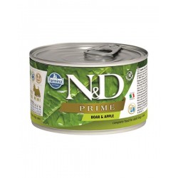 Farmina N&D dog PRIME boar & apple konzerva pre psy 140g