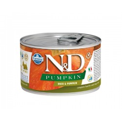 Farmina N&D dog PUMPKIN & duck konzerva pre psy 140 g