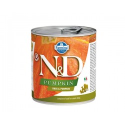 Farmina N&D dog PUMPKIN & duck konzerva pre psy 285 g