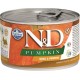 Farmina N&D dog PUMPKIN & quail konzerva pre psy 140 g