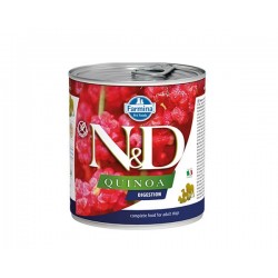 Farmina N&D dog QUINOA digestion konzerva pre psy 285 g