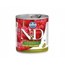 Farmina N&D dog QUINOA duck & coconut konzerva pre psy 285 g
