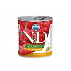 Farmina N&D dog QUINOA quail & coconut konzerva pre psy 285 g