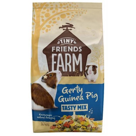 Supreme Tiny FARM friends Guinea Pig - krmivo pre morča 907 g