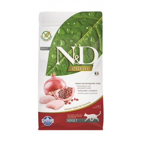 Farmina N&D cat GF adult chicken&pomegranate 0,3 kg
