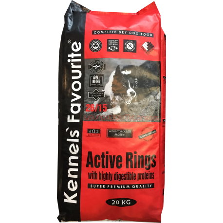 Kennel's Favourite Active Rings 20 Kg