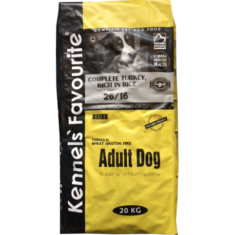 Kennel's Favourite adult dog 20 kg