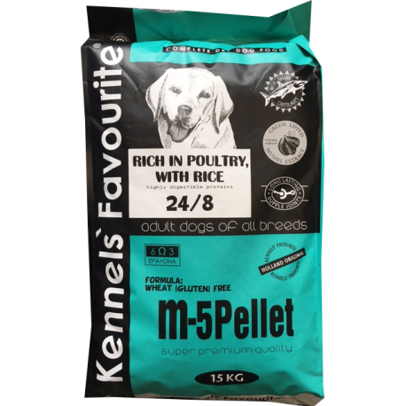 Kennel's Favourite M-5 pellet 15 Kg