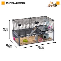 Ferplast Multipla Hamster klietka pre škrečky a myši