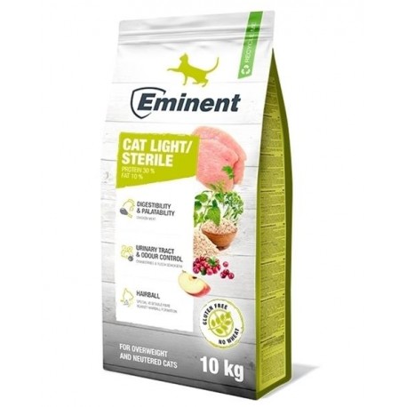 Eminent cat light sterile 10 kg