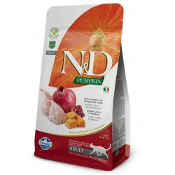 Farmina N&D cat PUMPKIN (GF) adult, neutered, quail & pomegranate 5 kg