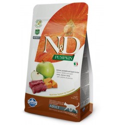 Farmina N&D cat PUMPKIN (GF) adult, venison & apple 1,5 kg