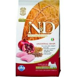 Farmina N&D dog LG adult mini chicken&pomegranate 2,5 kg