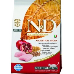 Farmina N&D cat LG adult chicken&pomegranate 0,3 kg