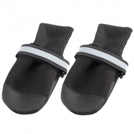 Ferplast Protective Shoes L Black (X2) - ochranná obuv